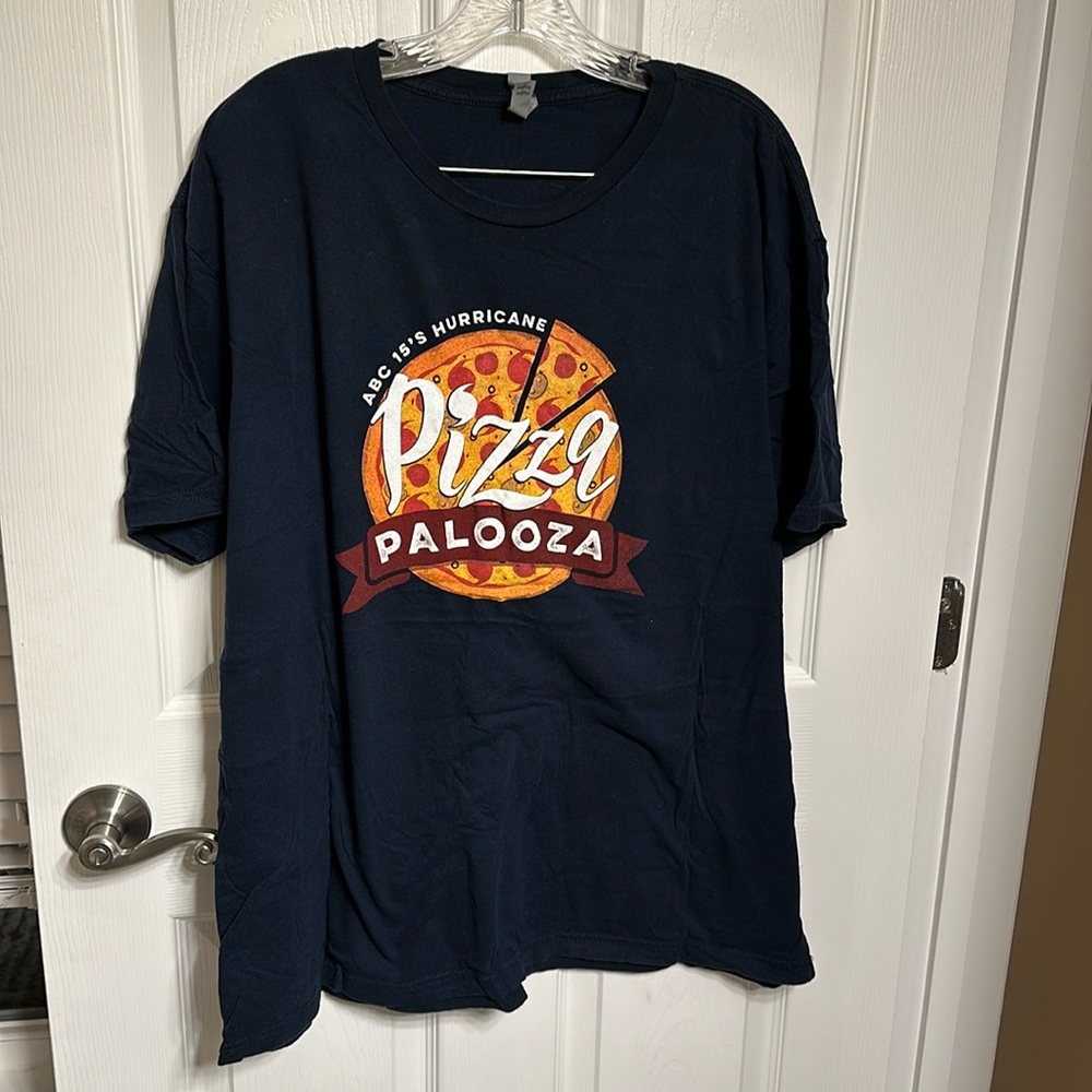 XXL Pizza Palooza t-shirt